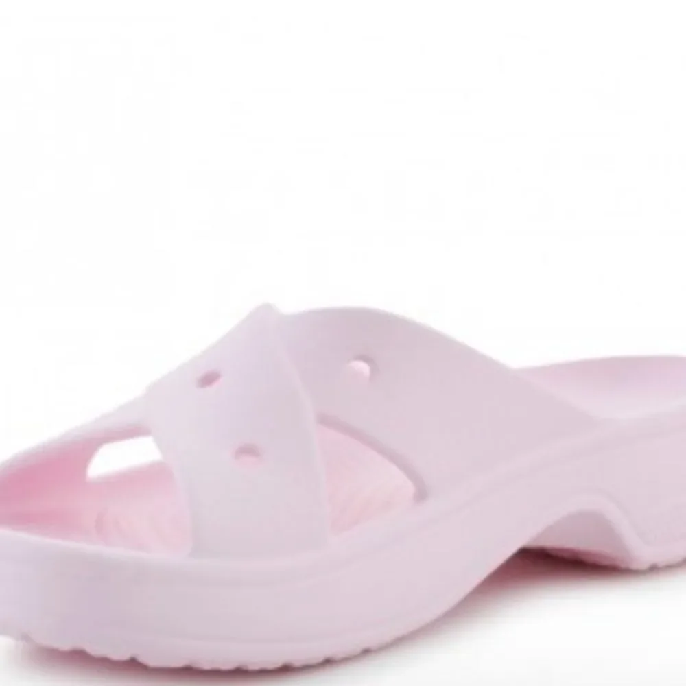 Crocs‎ Classic Cross Strap Slip-On Slide Sandals
